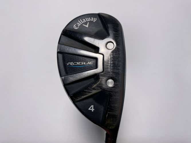 Callaway Rogue 4 Hybrid 21* Aldila Synergy 60g Stiff Graphite Mens RH