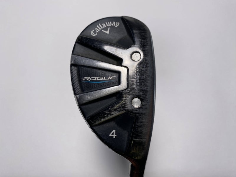Callaway Rogue 4 Hybrid 21* Aldila Synergy 60g Stiff Graphite Mens RH