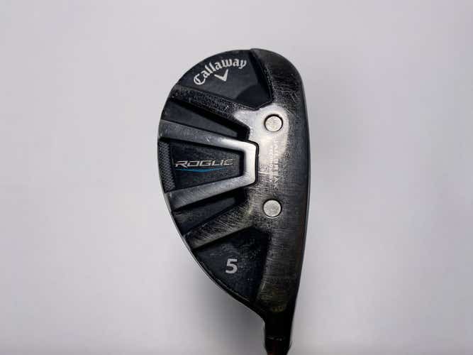 Callaway Rogue 5 Hybrid 24* Aldila Synergy 60g Regular Graphite Mens RH