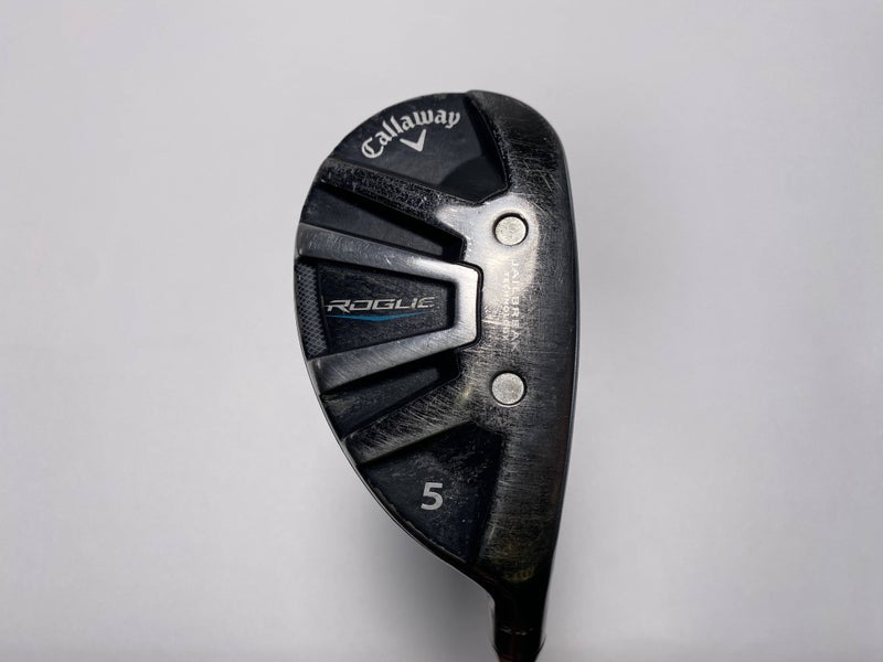 Callaway Rogue 5 Hybrid 24* Aldila Synergy 60g Regular Graphite Mens RH