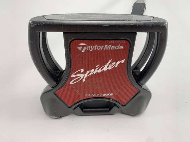 TaylorMade Spider Tour Black Putter 35" Mens RH
