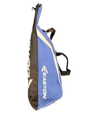 Used Easton BAT BAG BB/SB Player Carry Bag Royal Blue 11863-S000023402