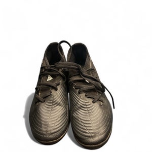 Used Adidas PREDATOR Soccer Indoor Shoes Black Junior 04 11863-S000023410