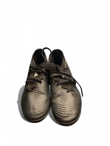 Used Adidas PREDATOR Soccer Indoor Shoes Black Junior 04 11863-S000023410