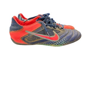 Used Nike Soccer Indoor Shoes Royal Blue Senior 7 11863-S000023418