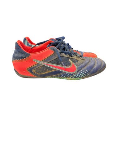 Used Nike Soccer Indoor Shoes Royal Blue Senior 7 11863-S000023418
