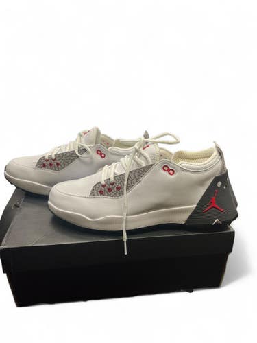 CLEARANCE! New Nike AIR JORDAN ADG 2 Mens Golf Shoes White Senior 10.5 11863-S000023420