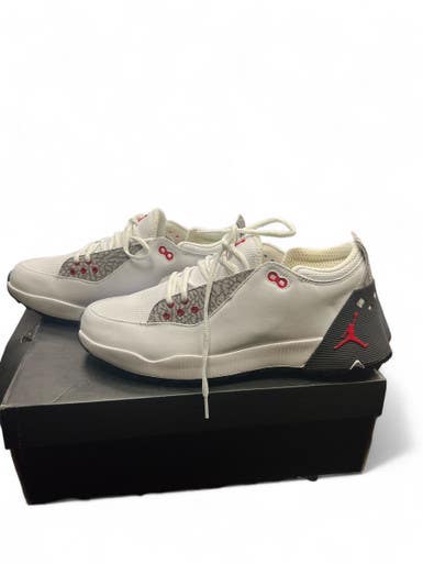 CLEARANCE! New Nike AIR JORDAN ADG Mens Golf Shoes White Senior