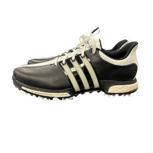 Used Adidas Mens Golf Shoes Black Senior 10.5 11863-S000023419