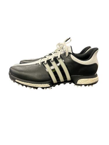 Used Adidas Mens Golf Shoes Black Senior 10.5 11863-S000023419