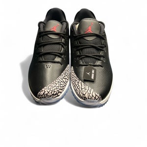 CLEARENCE! New AIR JORDAN ADG Black Mens Golf Shoes Black Senior 10.5 11863-S000023421