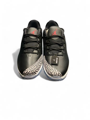 CLEARENCE! New AIR JORDAN ADG Black Mens Golf Shoes Black Senior 10.5 11863-S000023421