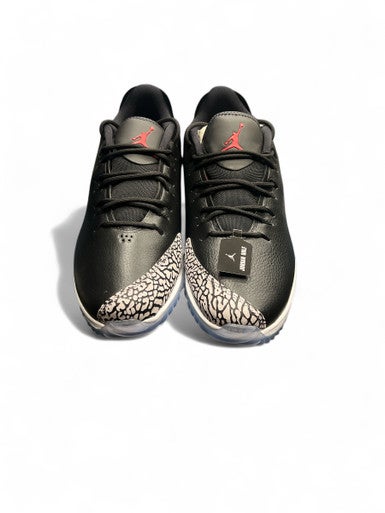 CLEARENCE! New AIR JORDAN ADG Black Mens Golf Shoes Black Senior 10.5 11863-S000023421