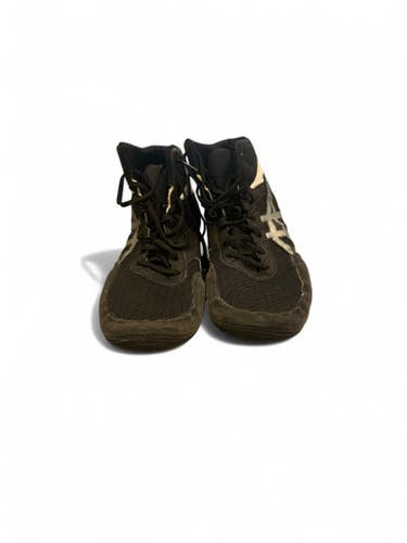 Used Asics Wrestling Shoes Black Senior 13 11863-S000023425
