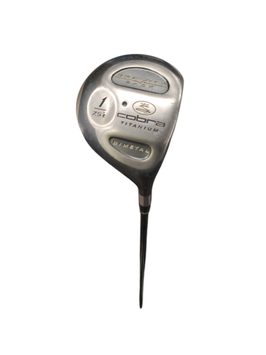 Used Cobra TITANIUM GRAVITY BACK Mens Driver RH 7.5 Degree 11863-S000023423