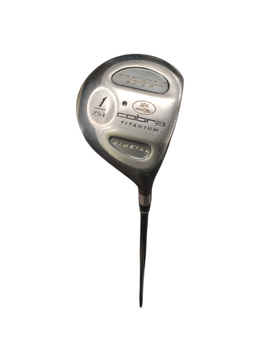 Used Cobra TITANIUM GRAVITY BACK Mens Driver RH 7.5 Degree 11863-S000023423