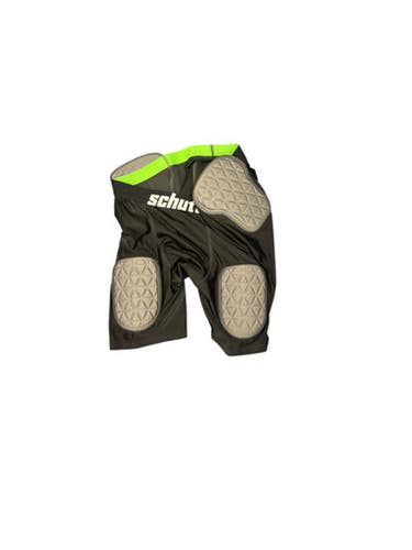 Used Schutt SCHUTT BLACK GIRDLES XL FB Girdles Black XL 11863-S000023428