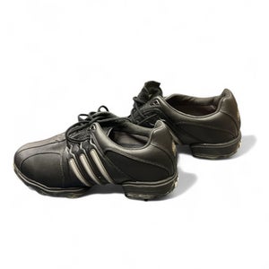 Used Adidas Mens Golf Shoes Black Senior 11 11863-S000023469