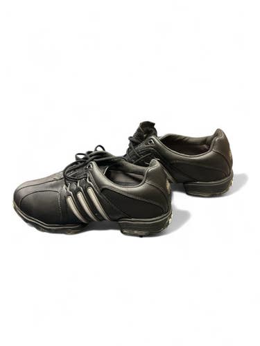 Used Adidas Mens Golf Shoes Black Senior 11 11863-S000023469