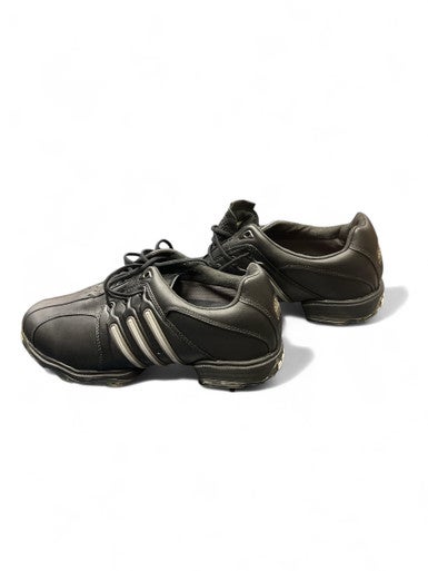 Used Adidas Mens Golf Shoes Black Senior 11 11863-S000023469