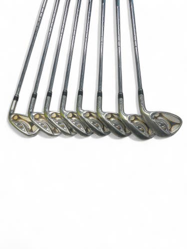 Used Taylormade R7 Mens Iron Set RH 3I-GW/AW 11863-S000023472