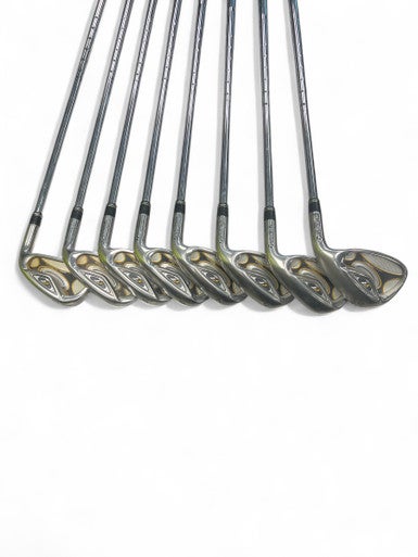 Used Taylormade R7 Mens Iron Set RH 3I-GW/AW 11863-S000023472