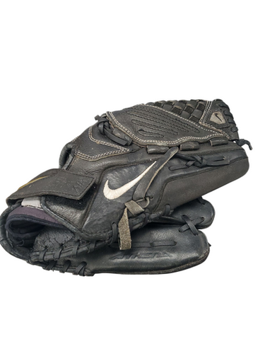 Used Nike NIKE STROBE BB/SB Glove RH Throw Black 12" 11863-S000023494
