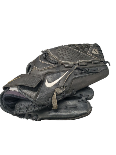 Used Nike NIKE STROBE BB/SB Glove RH Throw Black 12" 11863-S000023494
