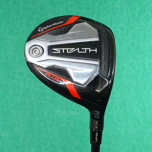 TaylorMade Stealth Plus+ 15 Fairway 3 Wood Kai'li FW Red 75S Graphite Stiff