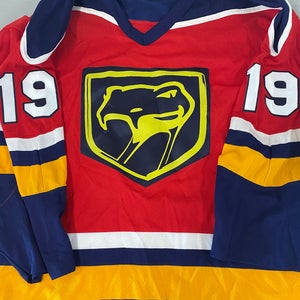 Panthers colors VIPERS XXL Men's Jersey (Used)