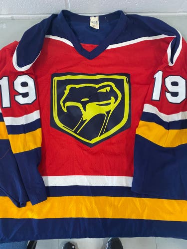 Panthers colors VIPERS XXL Men's Jersey (Used)
