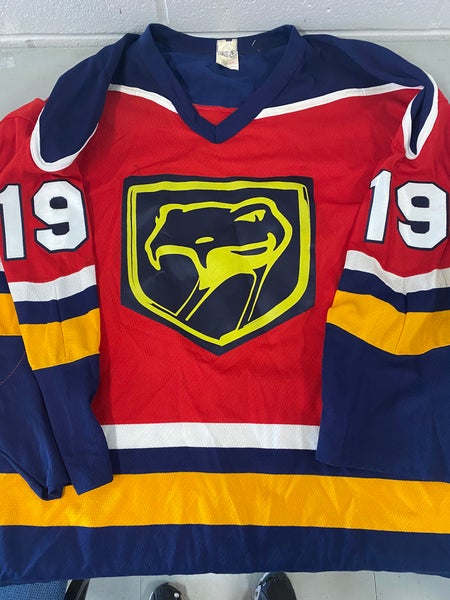 Panthers colors VIPERS XXL Men's Jersey (Used)