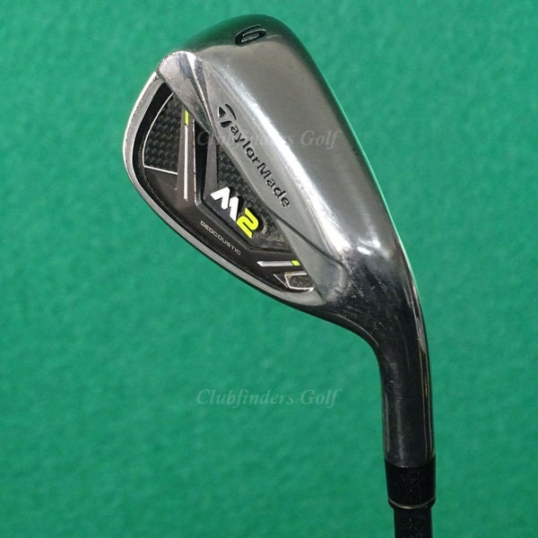 TaylorMade M2 2019 Single 9 Iron Factory REAX 65 Graphite Regular