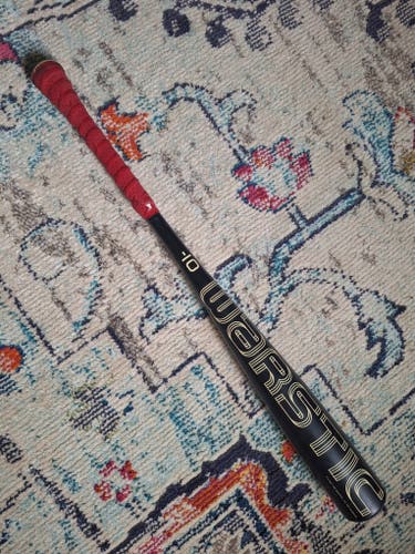 Limited Black Cobra Edition (Rare!) Warstic Bonesaber Alloy USSSA Certified Bat (-10) 18 oz 28"