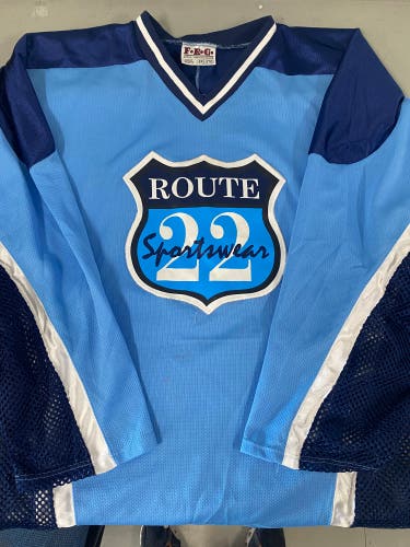 Route 22 XXL/goalie jersey