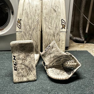 32+1 Intermediate/Senior Goalie Full Set (Used)