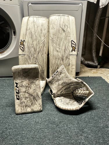 32+1 Intermediate/Senior Goalie Full Set (Used)