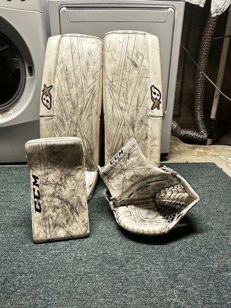 32+1 Intermediate/Senior Goalie Full Set (Used)