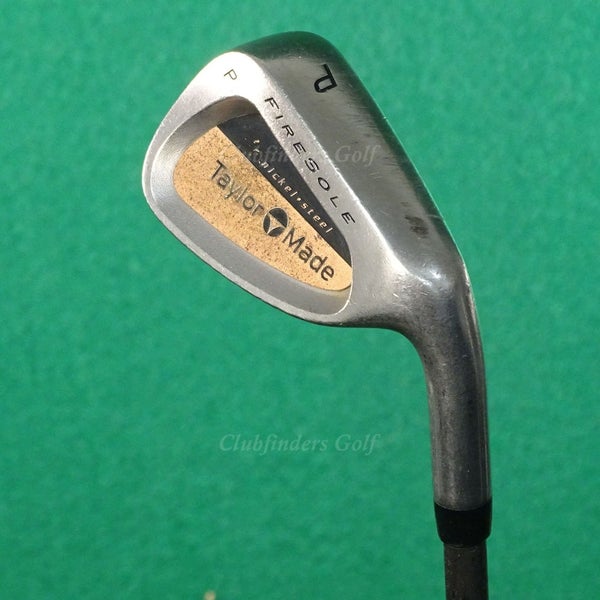 TaylorMade Firesole PW Pitching Wedge R-80 Bubble Graphite Regular *READ*