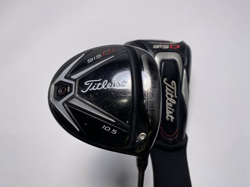 Titleist 915 D2 Driver 10.5* Diamana M+50 x5ct 50g Regular RH HC