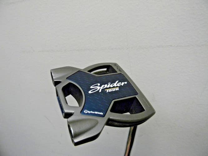 CLEAN TAYLORMADE SPIDER TOUR T7 CB COUNTERBALANCE DOUBLE BEND PUTTER 38" W HC