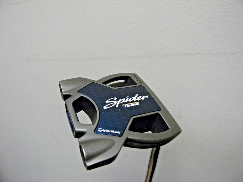 CLEAN TAYLORMADE SPIDER TOUR T7 CB COUNTERBALANCE DOUBLE BEND PUTTER 38" W HC