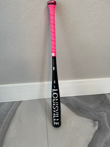 2025 Louisville Slugger Atlas Alloy BBCOR Certified Bat (-3) 28 oz 31" (Used)