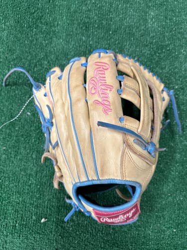 Rawlings Heart of the Hide RH Outfield Baseball Glove 12.75" (Used)