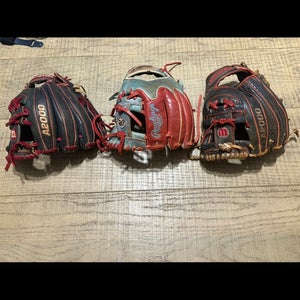 SELL OR TRADE! Wilson RH Infield Baseball Glove 11.5" (Used)
