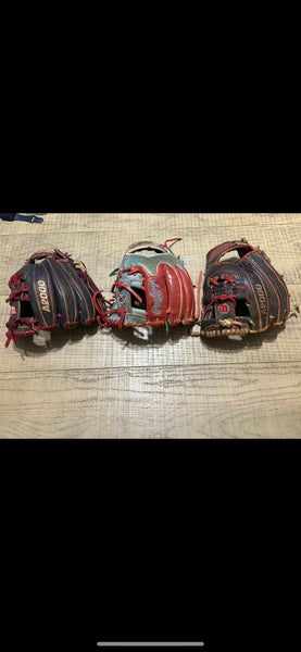 SELL OR TRADE! Wilson RH Infield Baseball Glove 11.5" (Used)