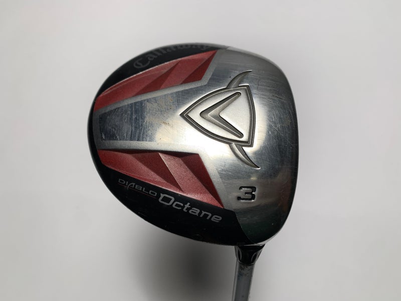Callaway Diablo Octane 3 Fairway Wood 15* 50g Ladies RH Oversize Grip