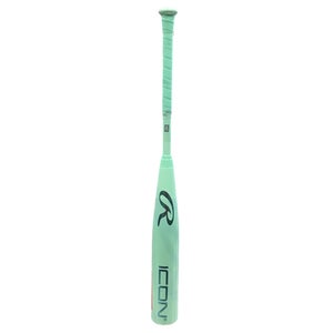 2026 Rawlings icon USSSA Certified Bat (-10) 18 oz 28" (New)