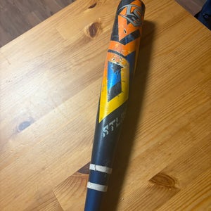 2022 Louisville Slugger Atlas Alloy BBCOR Certified Bat (-3) 30 oz 33" (Used)