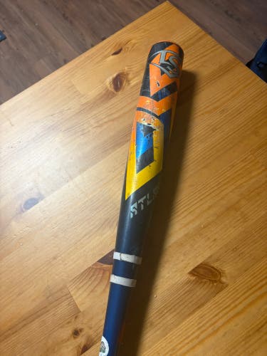 2022 Louisville Slugger Atlas Alloy BBCOR Certified Bat (-3) 30 oz 33" (Used)